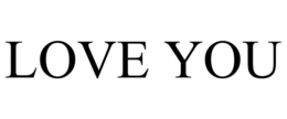 LOVE YOU trademark