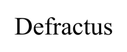 DEFRACTUS