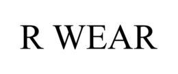 R WEAR