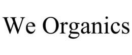 WE ORGANICS