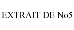 EXTRAIT DE NO5