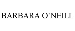 BARBARA O’NEILL