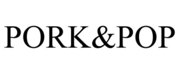 PORK&POP