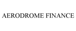 AERODROME FINANCE