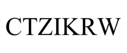 CTZIKRW