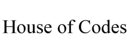 HOUSE OF CODES