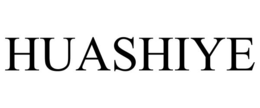 HUASHIYE