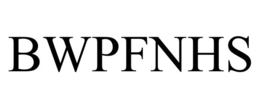 BWPFNHS