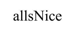 ALLSNICE