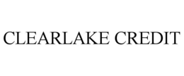 CLEARLAKE CREDIT
