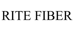 RITE FIBER