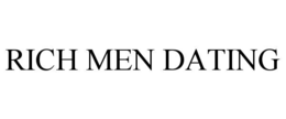 RICH MEN DATING