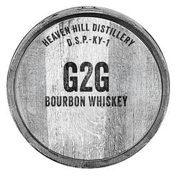 HEAVEN HILL DISTILLERY D.S.P.-KY-1 G2G BOURBON WHISKEY