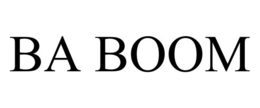 BA BOOM