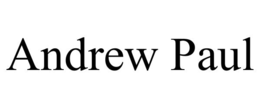 ANDREW PAUL