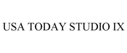 USA TODAY STUDIO IX
