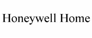 HONEYWELL HOME