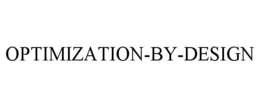 OPTIMIZATION-BY-DESIGN