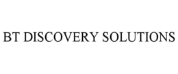 BT DISCOVERY SOLUTIONS