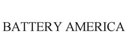 BATTERY AMERICA