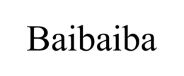 BAIBAIBA