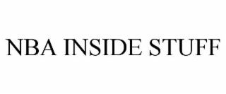 NBA INSIDE STUFF