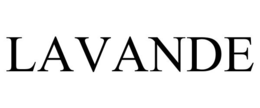LAVANDE