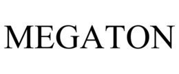 MEGATON trademark