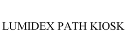 LUMIDEX PATH KIOSK