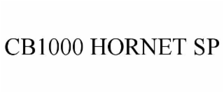 CB1000 HORNET SP