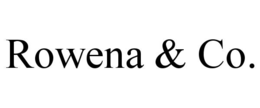 ROWENA & CO.