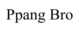 PPANG BRO