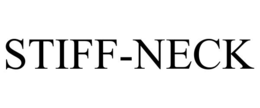 STIFF-NECK