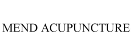MEND ACUPUNCTURE