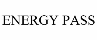 ENERGY PASS