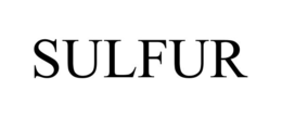 SULFUR