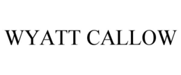 WYATT CALLOW