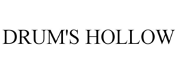 DRUM'S HOLLOW