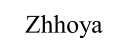 ZHHOYA