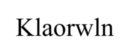 KLAORWLN