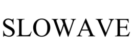 SLOWAVE
