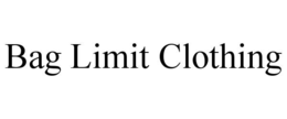 BAG LIMIT CLOTHING
