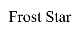 FROST STAR
