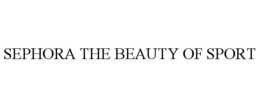 SEPHORA THE BEAUTY OF SPORT