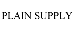 PLAIN SUPPLY