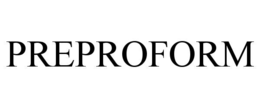 PREPROFORM