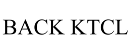 BACK KTCL