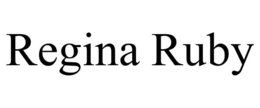 REGINA RUBY