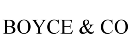 BOYCE & CO