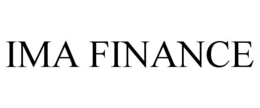 IMA FINANCE